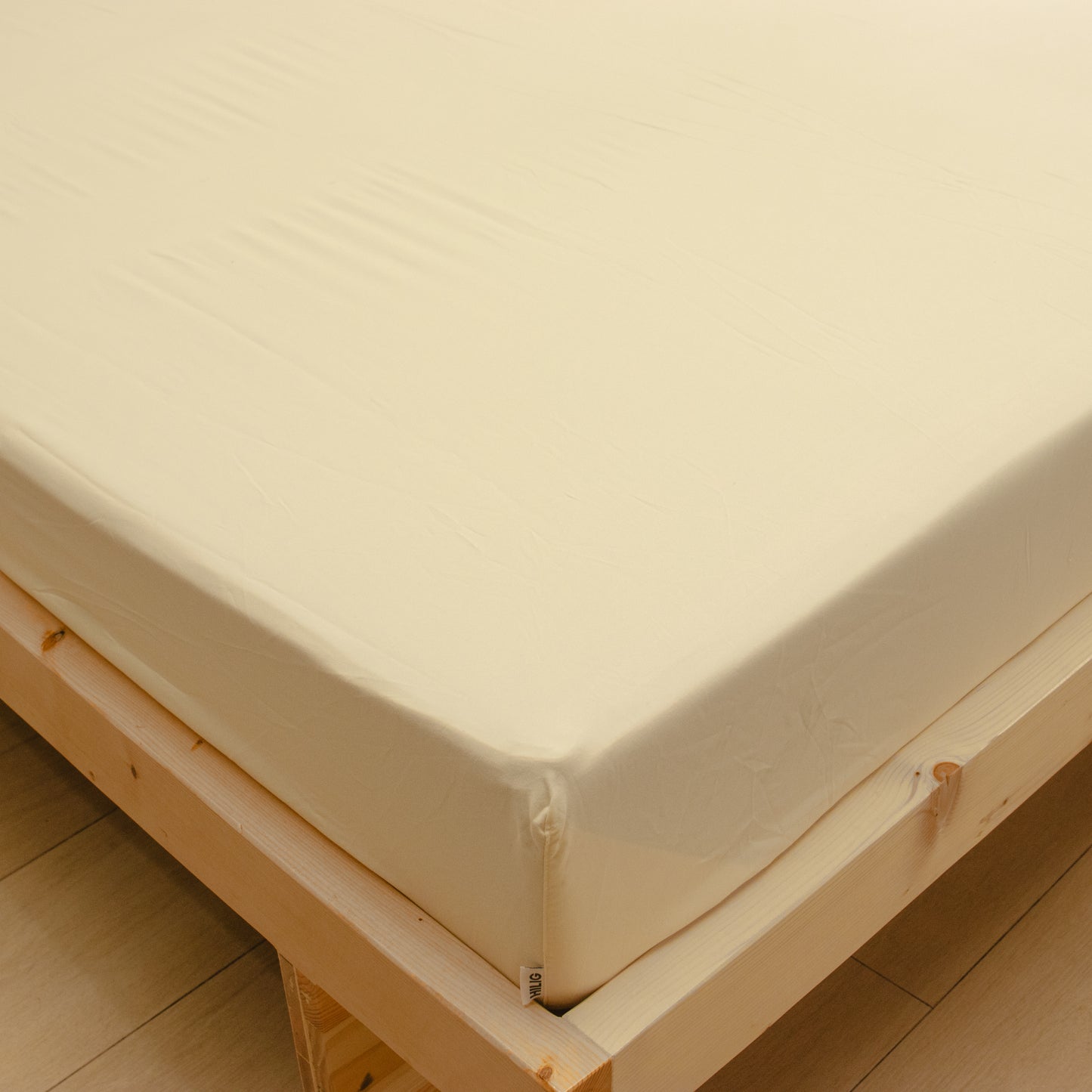 Fitted Sheet 'Ivory'