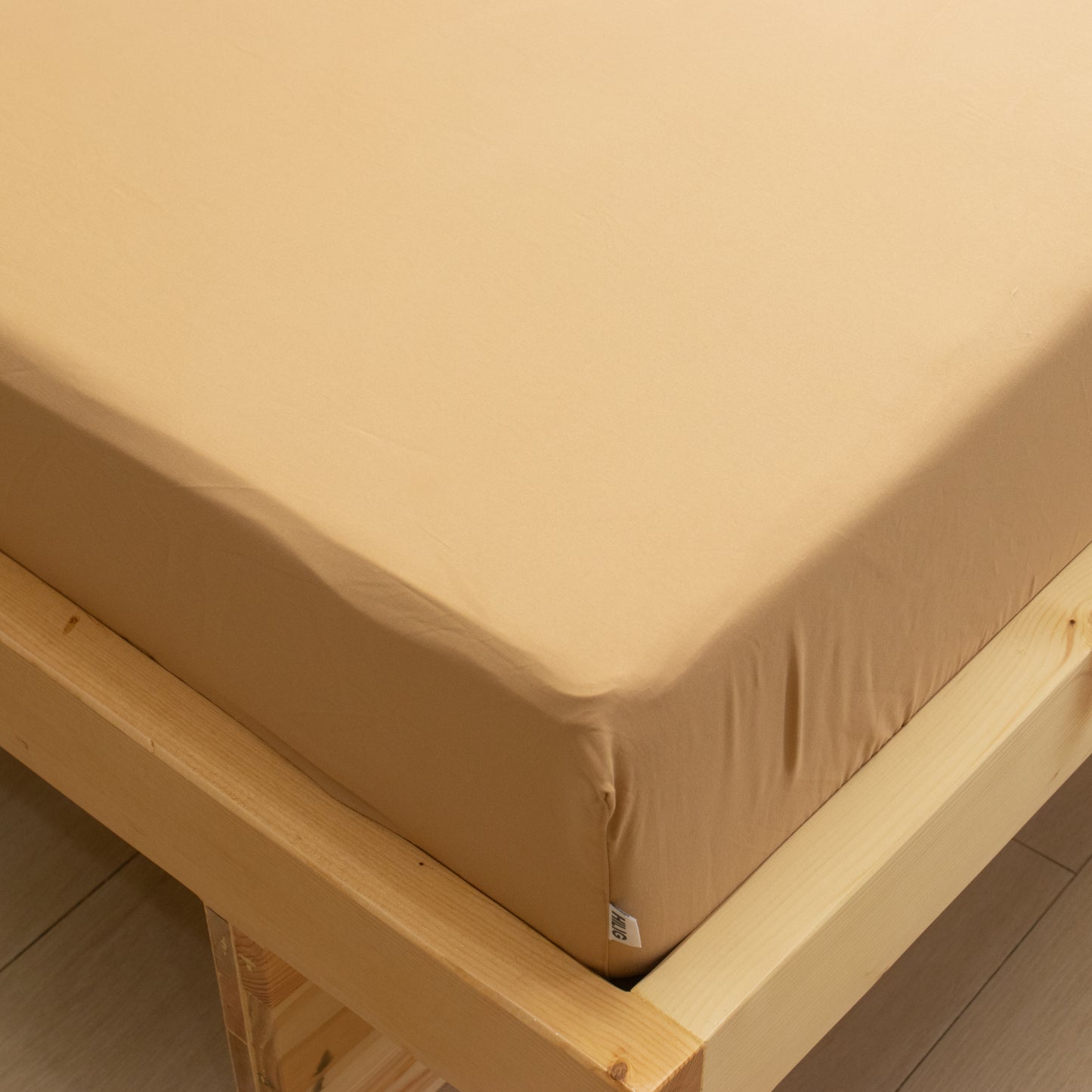 3-in-1 Bed Sheet Set 'Beige'