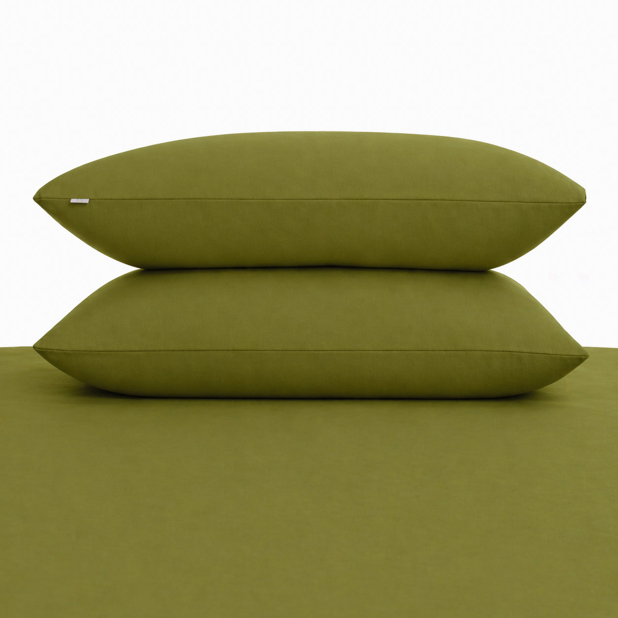 Pillowcase 'Olive Green'