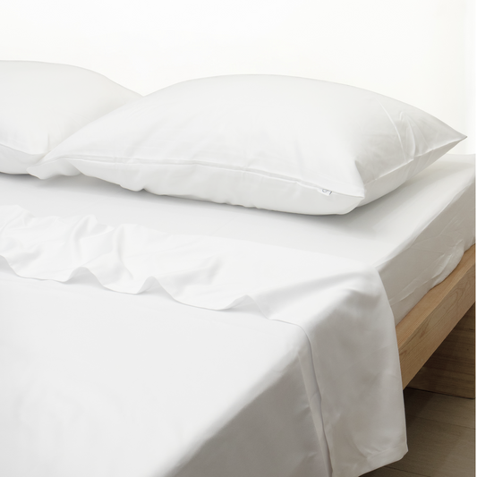 3-in-1 Bed Sheet Set 'White'