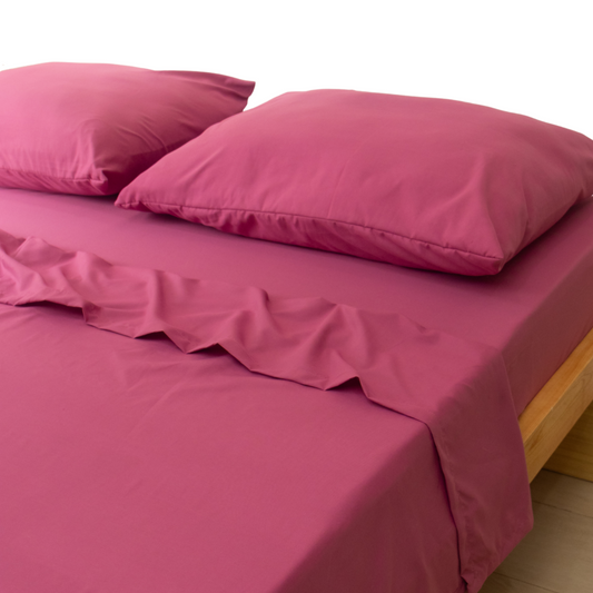 3-in-1 Bed Sheet Set 'Rosas'