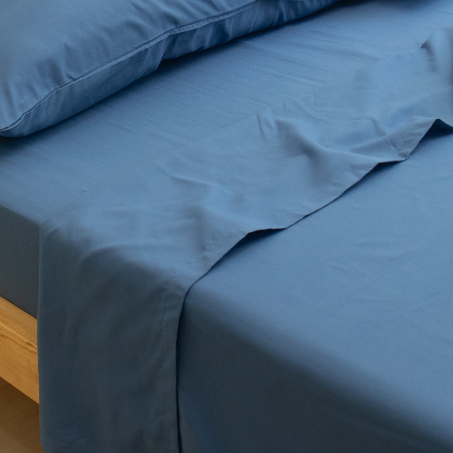 Flat Sheet 'Slate Blue'