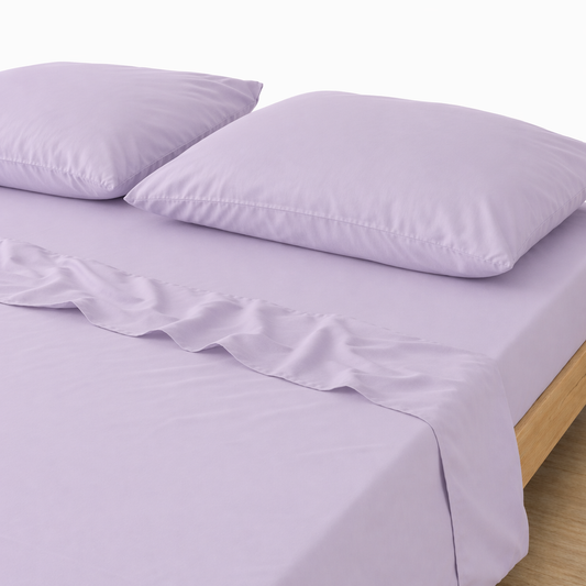 3-in-1 Bed Sheet Set 'Taro'