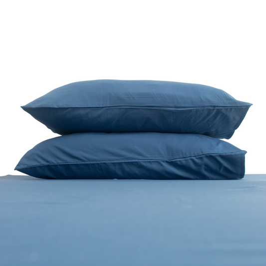 Pillowcase 'Slate Blue'