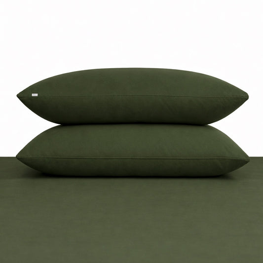 Pillowcase 'Forest Green'