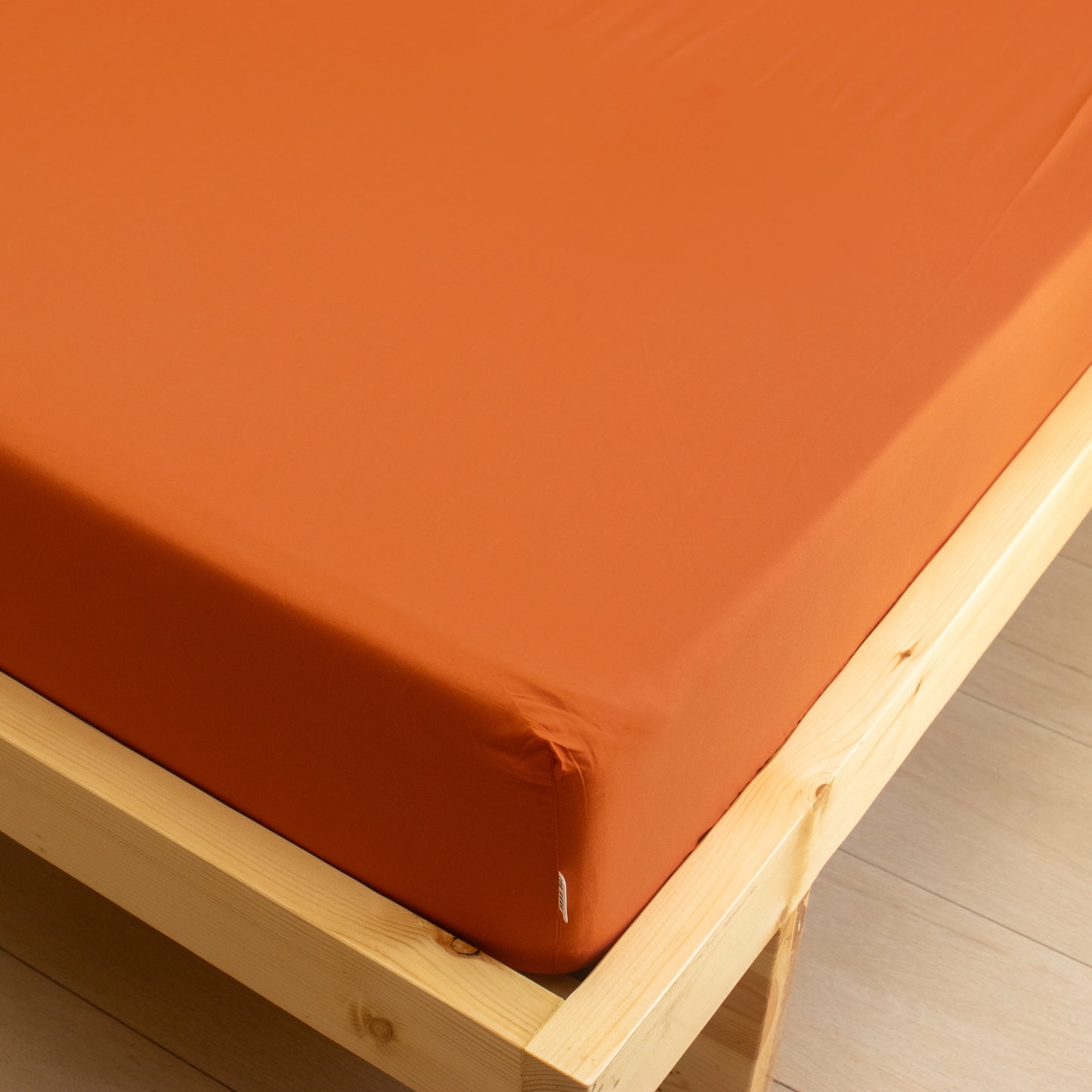 3-in-1 Bed Sheet Set 'Rust'