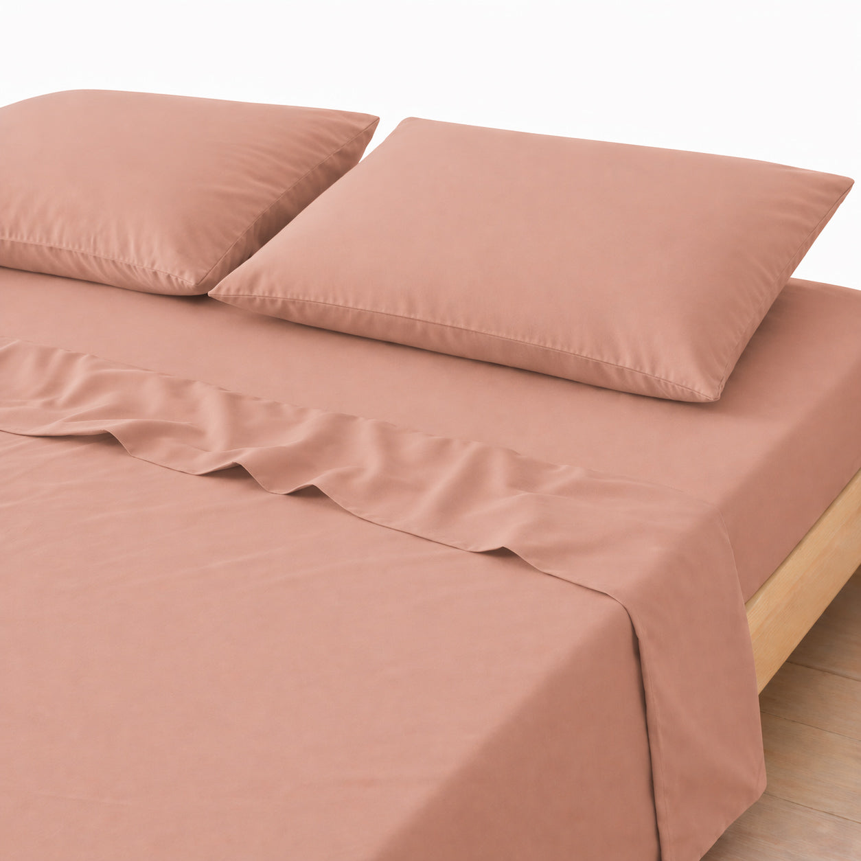 3-in-1 Bed Sheet Set 'Clay'
