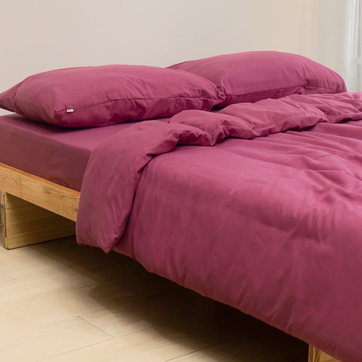 4-in-1 Bed Sheet Set 'Rosas'