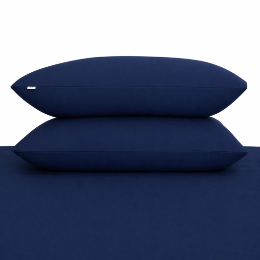 Pillowcase 'Midnight Blue'