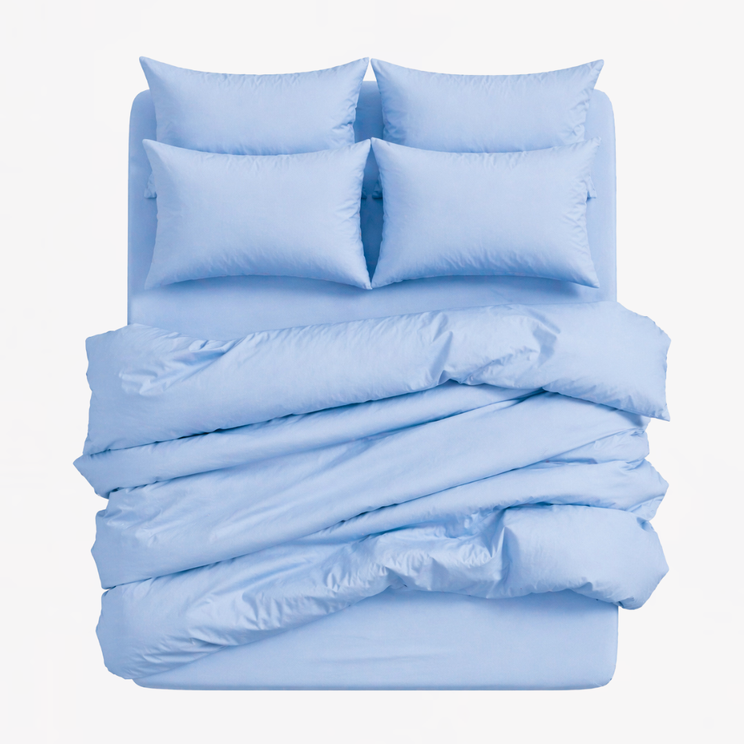 7-in-1 Bed Sheet Set 'Flannel'