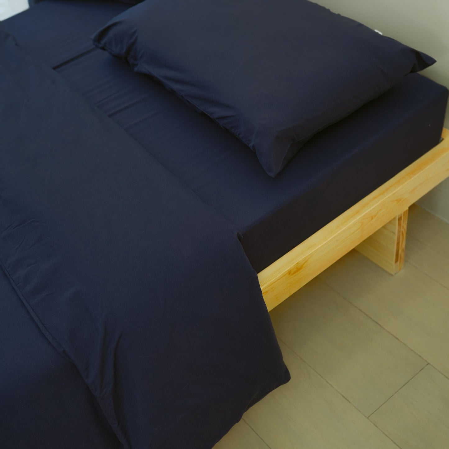 7-in-1 Bed Sheet Set 'Midnight Blue'