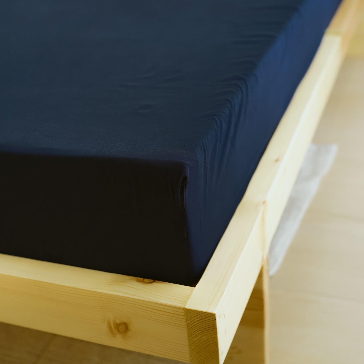7-in-1 Bed Sheet Set 'Midnight Blue'