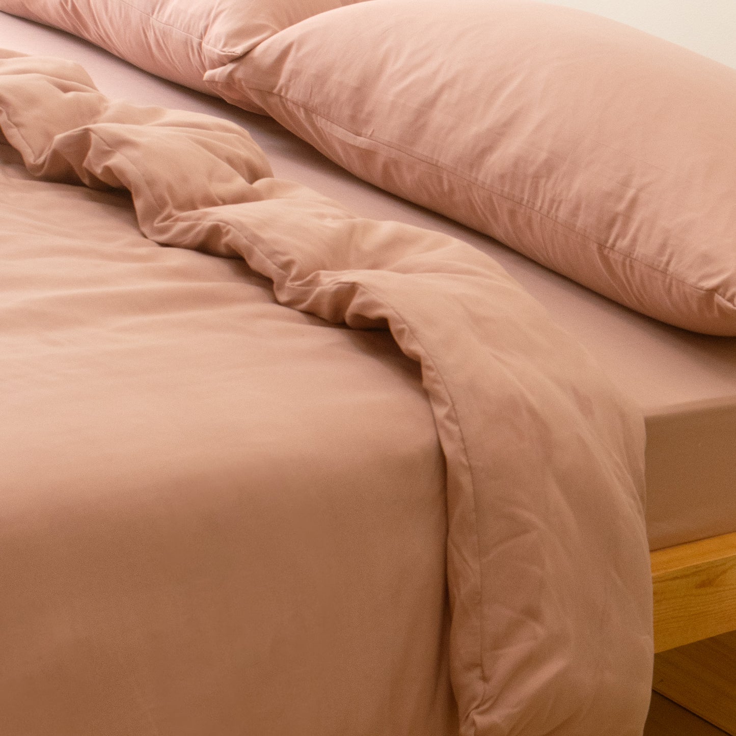 4-in-1 Bed Sheet Set 'Clay'