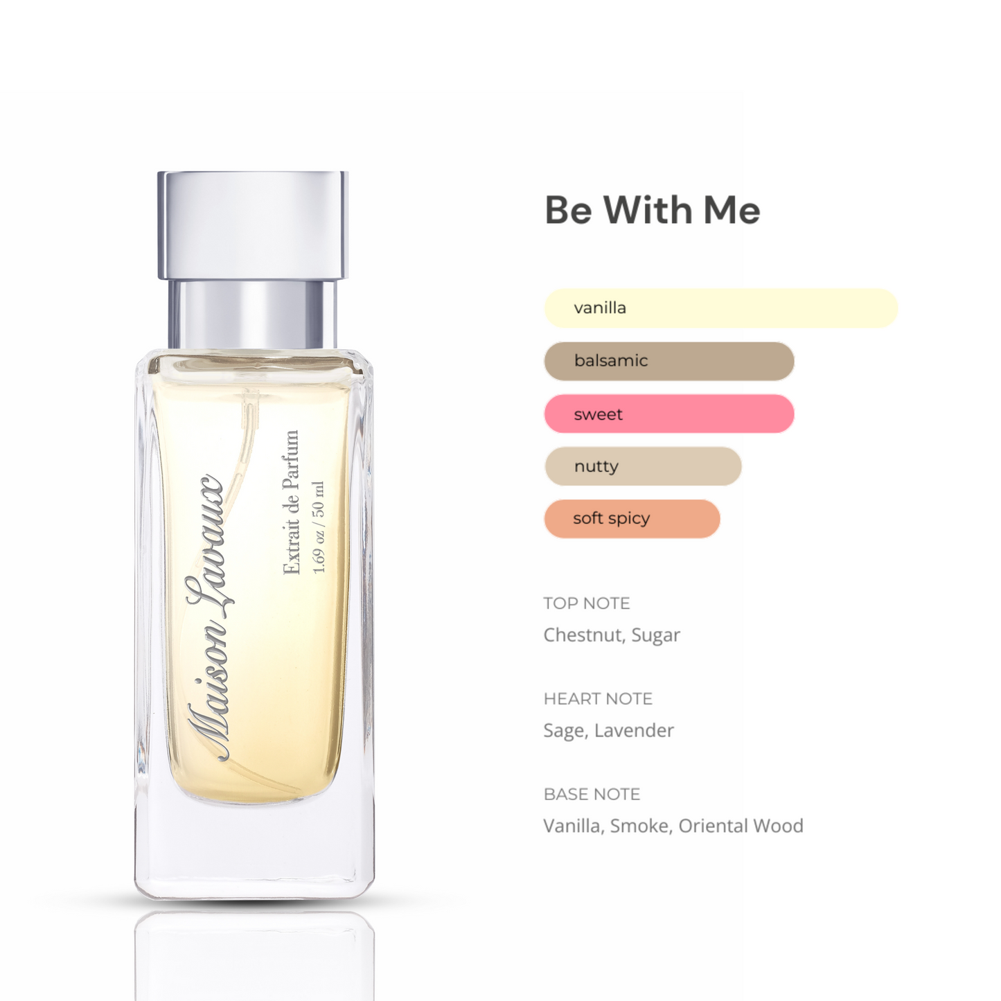 'Be With Me' Extrait de Parfum