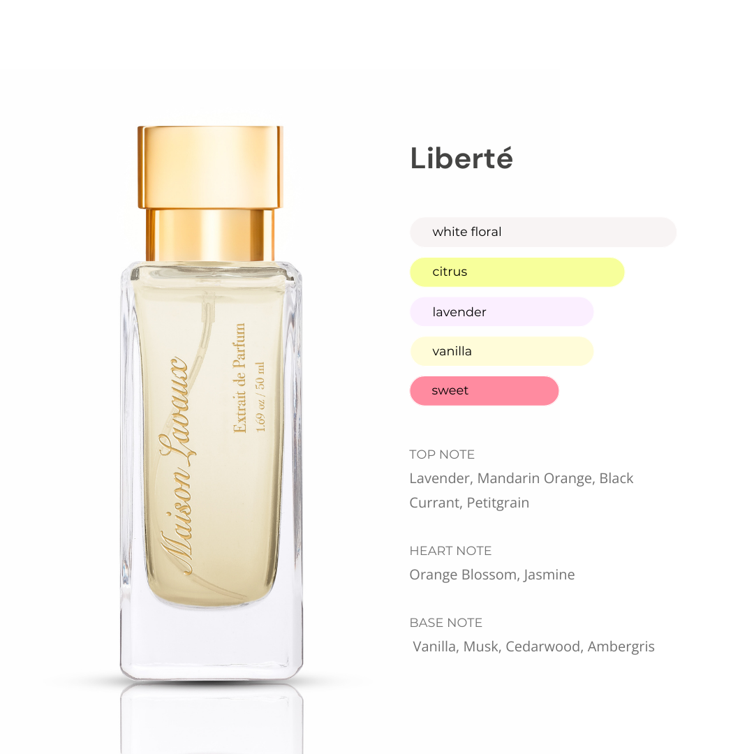 'Liberté' Extrait de Parfum