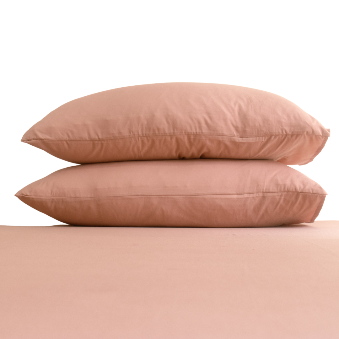 3-in-1 Bed Sheet Set 'Clay'