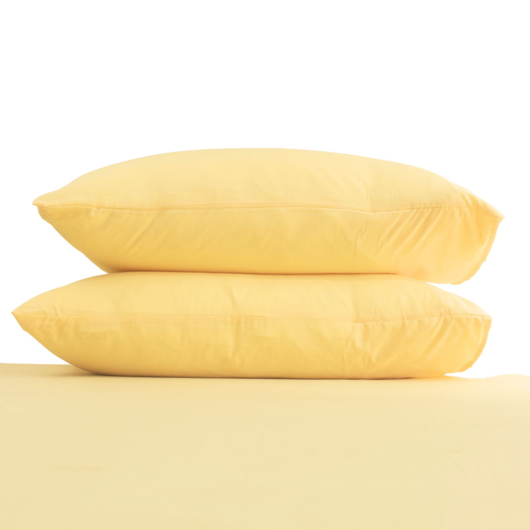 3-in-1 Bed Sheet Set 'Butter'